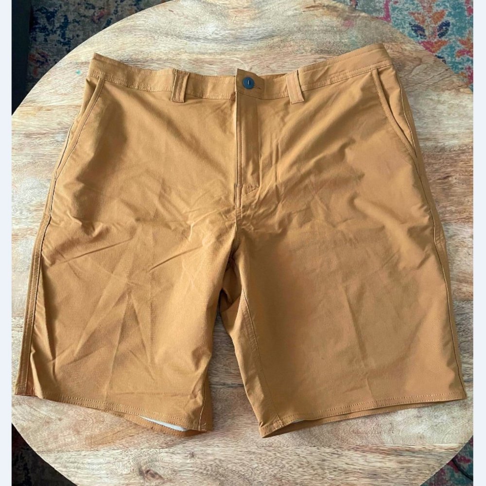 5/$20 NEW 46 Men's Brown 10" Outdoor Shorts
